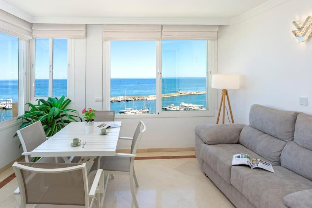 Estepona Luxury Seafront Penthouse With Parking Ngoại thất bức ảnh