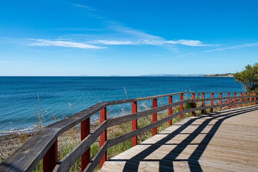 Estepona Luxury Seafront Penthouse With Parking Ngoại thất bức ảnh