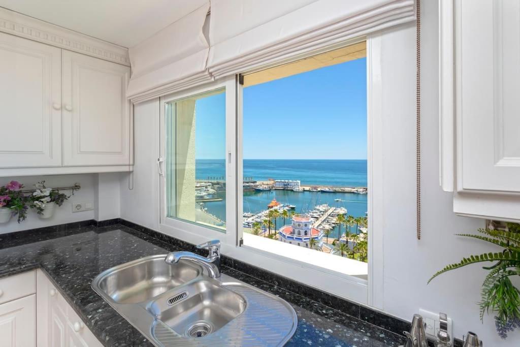 Estepona Luxury Seafront Penthouse With Parking Ngoại thất bức ảnh