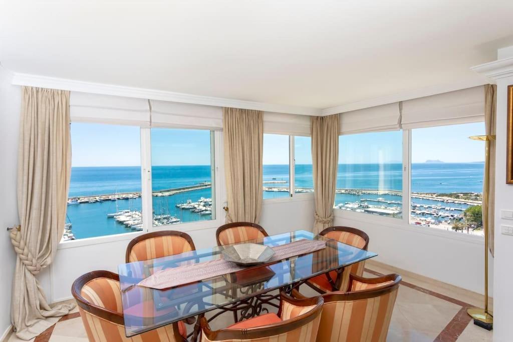 Estepona Luxury Seafront Penthouse With Parking Ngoại thất bức ảnh