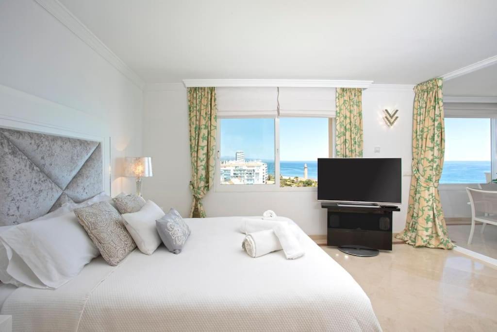 Estepona Luxury Seafront Penthouse With Parking Ngoại thất bức ảnh