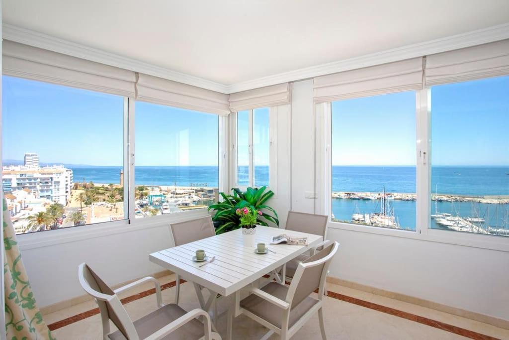 Estepona Luxury Seafront Penthouse With Parking Ngoại thất bức ảnh