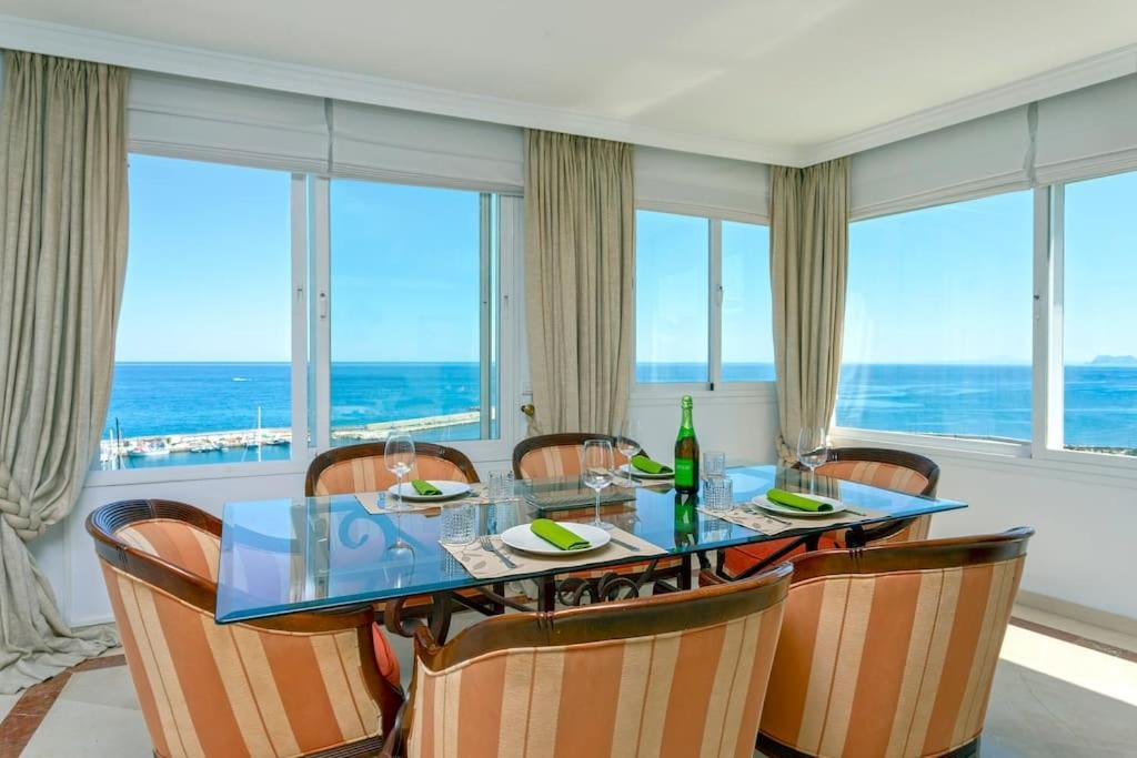 Estepona Luxury Seafront Penthouse With Parking Ngoại thất bức ảnh