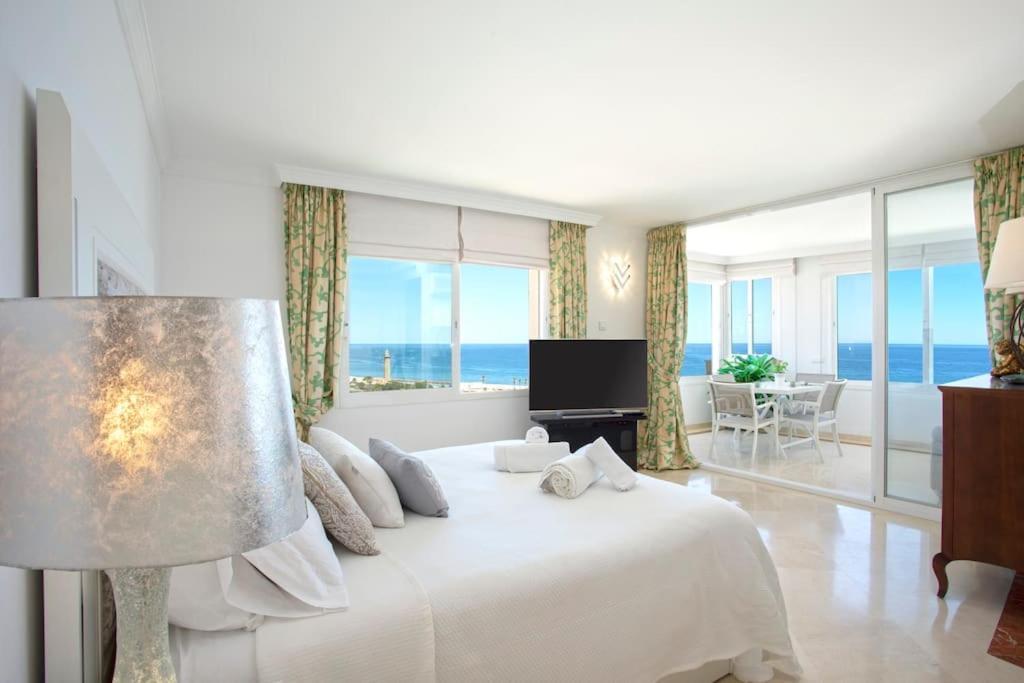 Estepona Luxury Seafront Penthouse With Parking Ngoại thất bức ảnh